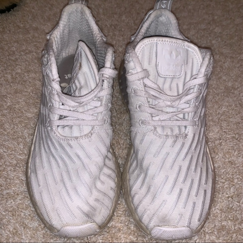 White NMDs